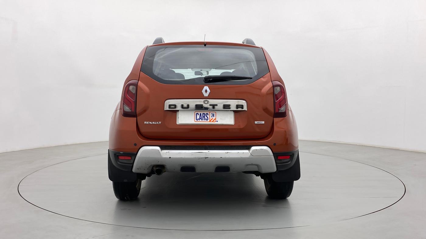 2017 Renault Duster RXZ 85 PS DIESEL, Diesel, Manual, 69,982 km, Back/Rear