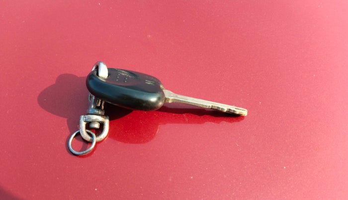 2012 Hyundai Eon D-LITE+, Petrol, Manual, 44,104 km, Key Close Up