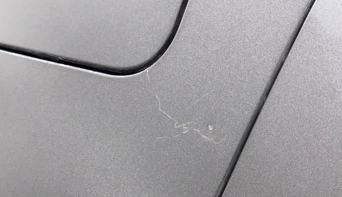 2016 Maruti Alto K10 VXI AMT, Petrol, Automatic, 67,493 km, Left quarter panel - Minor scratches