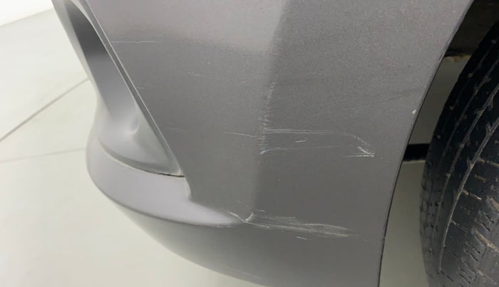 2016 Maruti Alto K10 VXI AMT, Petrol, Automatic, 67,493 km, Front bumper - Minor scratches