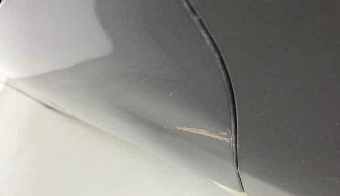 2016 Maruti Alto K10 VXI AMT, Petrol, Automatic, 67,493 km, Left quarter panel - Slightly dented