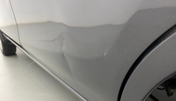 2016 Maruti Alto K10 VXI AMT, Petrol, Automatic, 67,493 km, Rear left door - Slightly dented