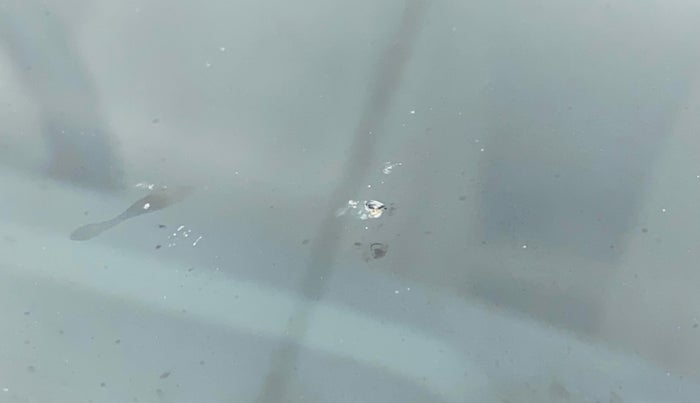 2016 Maruti Alto K10 VXI AMT, Petrol, Automatic, 67,493 km, Front windshield - Minor spot on windshield