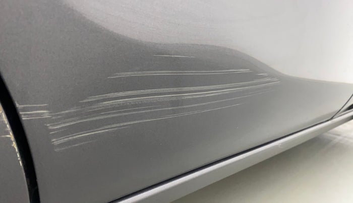 2016 Maruti Alto K10 VXI AMT, Petrol, Automatic, 67,493 km, Right rear door - Minor scratches