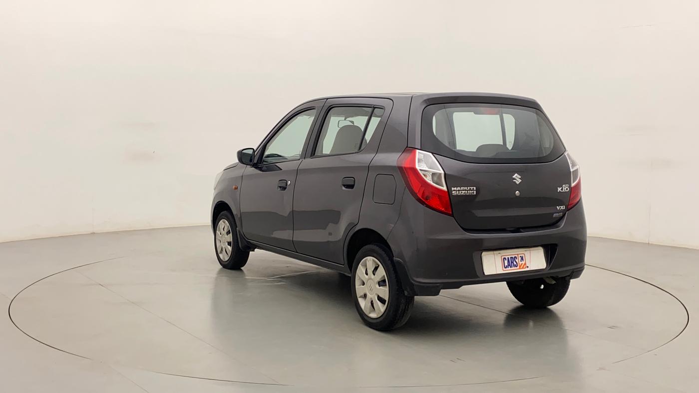 2016 Maruti Alto K10 VXI AMT, Petrol, Automatic, 67,493 km, Left Back Diagonal
