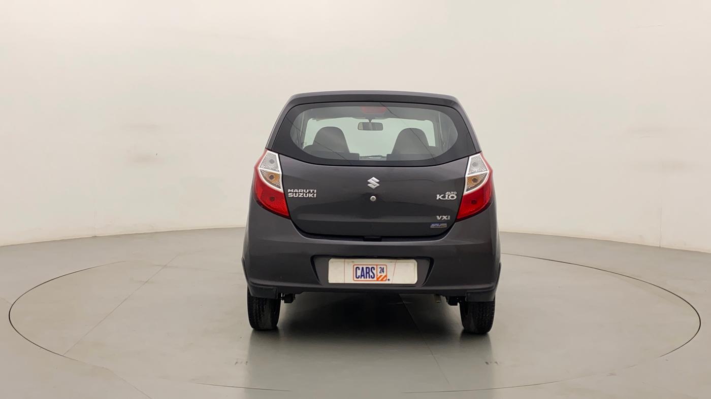 2016 Maruti Alto K10 VXI AMT, Petrol, Automatic, 67,493 km, Back/Rear