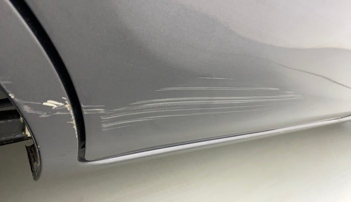 2016 Maruti Alto K10 VXI AMT, Petrol, Automatic, 67,493 km, Right rear door - Slightly dented