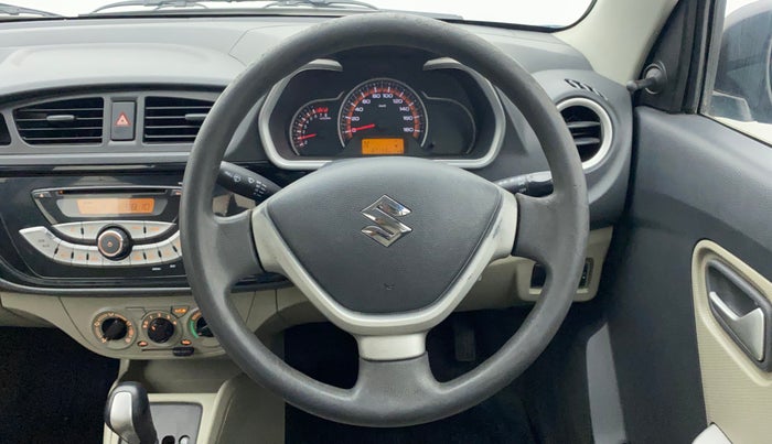 2016 Maruti Alto K10 VXI AMT, Petrol, Automatic, 67,493 km, Steering Wheel Close Up