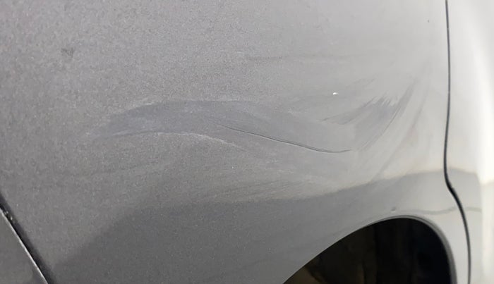 2016 Maruti Alto K10 VXI AMT, Petrol, Automatic, 67,493 km, Right quarter panel - Minor scratches