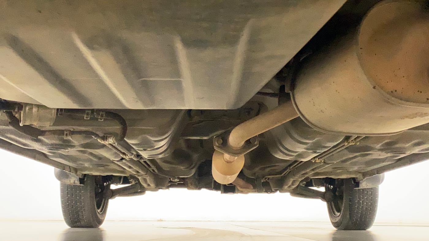 2016 Maruti Alto K10 VXI AMT, Petrol, Automatic, 67,493 km, Rear Underbody