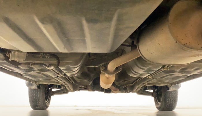2016 Maruti Alto K10 VXI AMT, Petrol, Automatic, 67,493 km, Rear Underbody