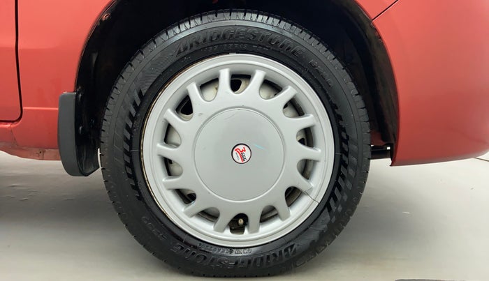 2011 Maruti Alto K10 LXI P, Petrol, Manual, 47,741 km, Right Front Tyre
