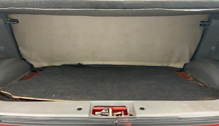 2011 Maruti Alto K10 LXI P, Petrol, Manual, 47,741 km, Boot Inside View