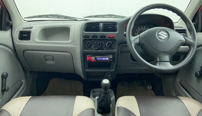 2011 Maruti Alto K10 LXI P, Petrol, Manual, 47,741 km, Dashboard View