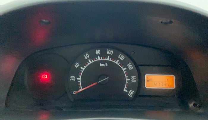 2011 Maruti Alto K10 LXI P, Petrol, Manual, 47,741 km, Odometer View