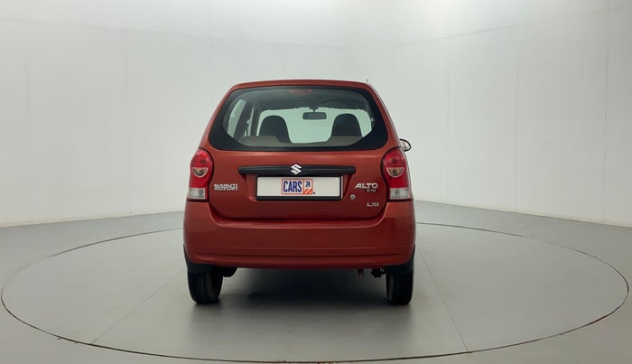 2011 Maruti Alto K10 LXI P, Petrol, Manual, 47,741 km, Back/Rear View