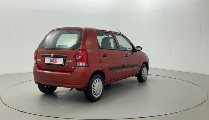 2011 Maruti Alto K10 LXI P, Petrol, Manual, 47,741 km, Right Back Diagonal (45- Degree) View