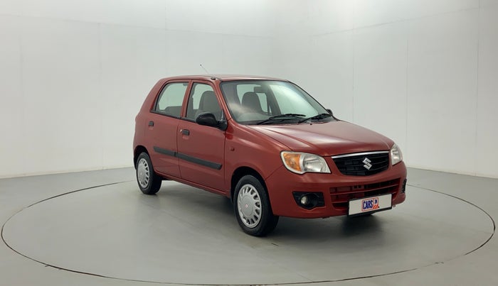 2011 Maruti Alto K10 LXI P, Petrol, Manual, 47,741 km, Right Front Diagonal