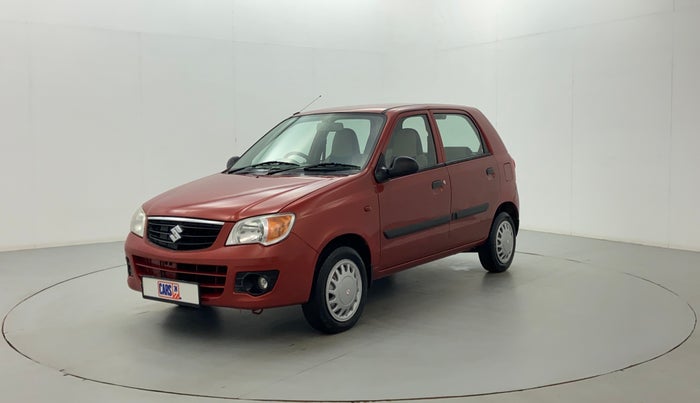 2011 Maruti Alto K10 LXI P, Petrol, Manual, 47,741 km, Left Front Diagonal (45- Degree) View