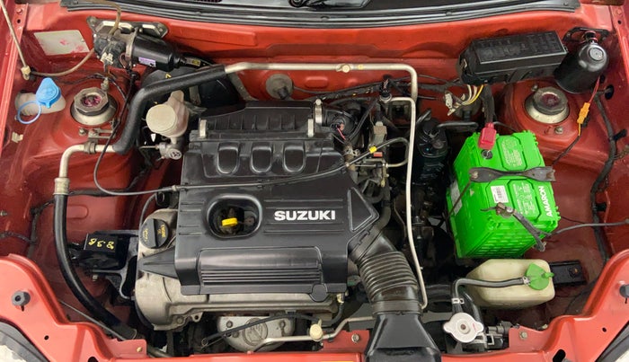 2011 Maruti Alto K10 LXI P, Petrol, Manual, 47,741 km, Engine Bonet View