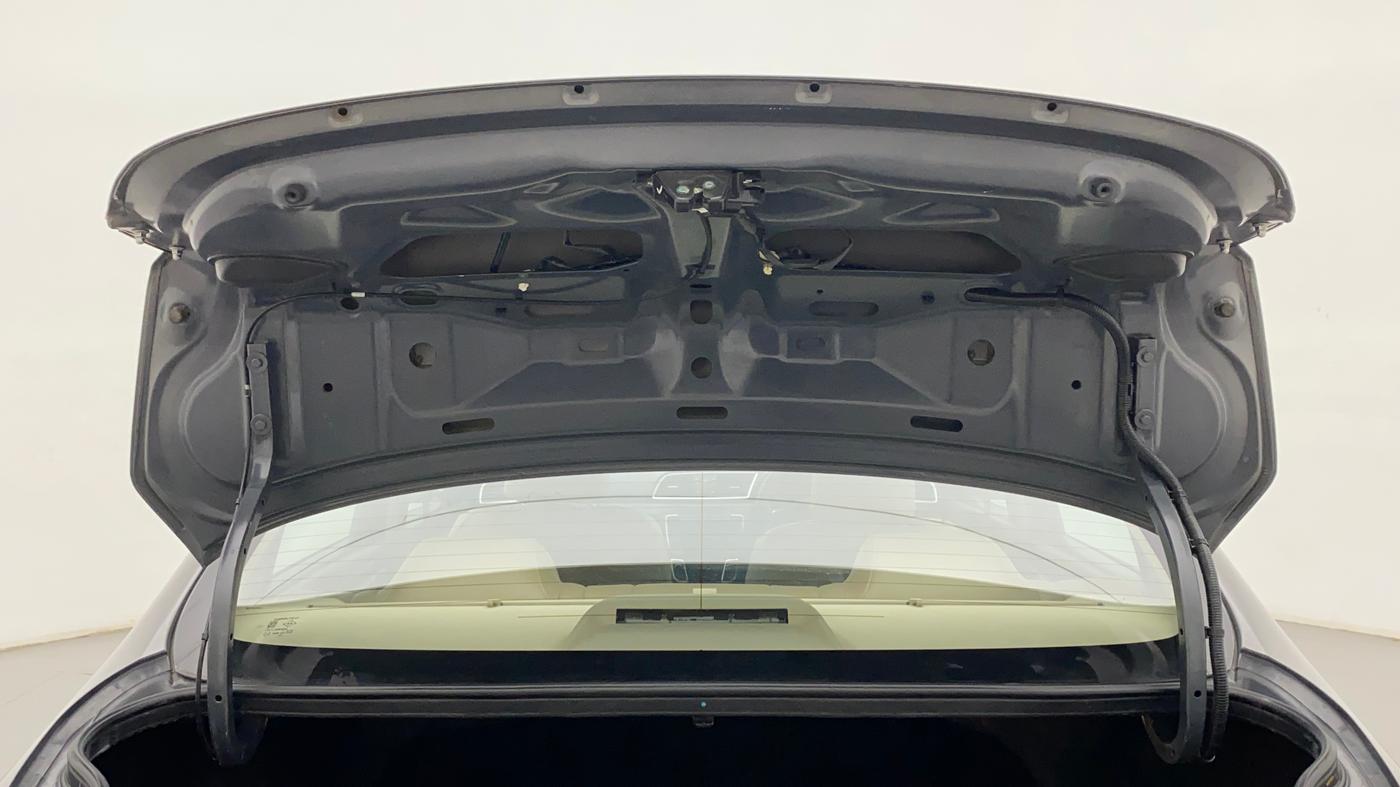 2018 Maruti Ciaz ZETA 1.4  AT PETROL, Petrol, Automatic, 1,19,997 km, Boot Door Open