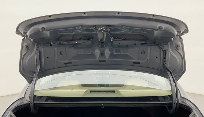 2018 Maruti Ciaz ZETA 1.4  AT PETROL, Petrol, Automatic, 1,19,997 km, Boot Door Open