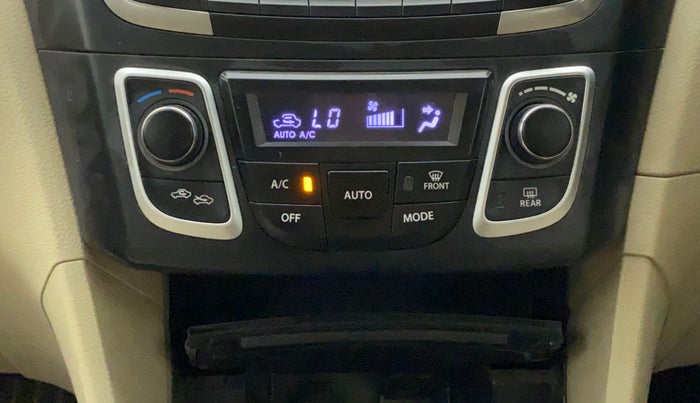 2018 Maruti Ciaz ZETA 1.4  AT PETROL, Petrol, Automatic, 1,19,997 km, Automatic Climate Control