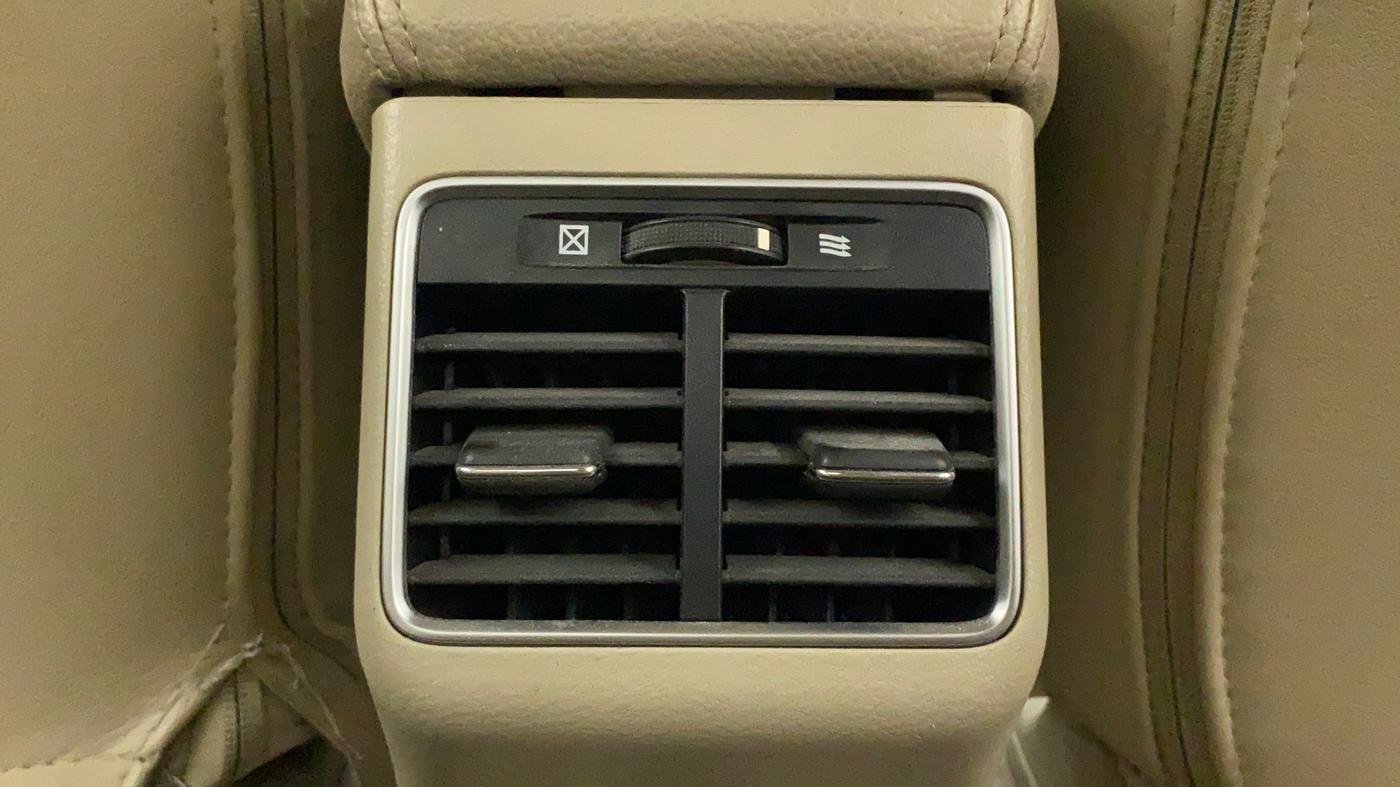 2018 Maruti Ciaz ZETA 1.4  AT PETROL, Petrol, Automatic, 1,19,997 km, Rear AC Vents