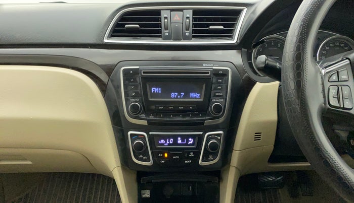 2018 Maruti Ciaz ZETA 1.4  AT PETROL, Petrol, Automatic, 1,19,997 km, Air Conditioner