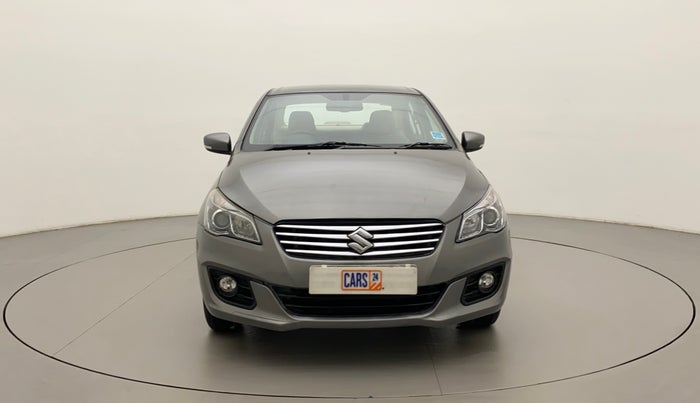 2018 Maruti Ciaz ZETA 1.4  AT PETROL, Petrol, Automatic, 1,19,997 km, Front