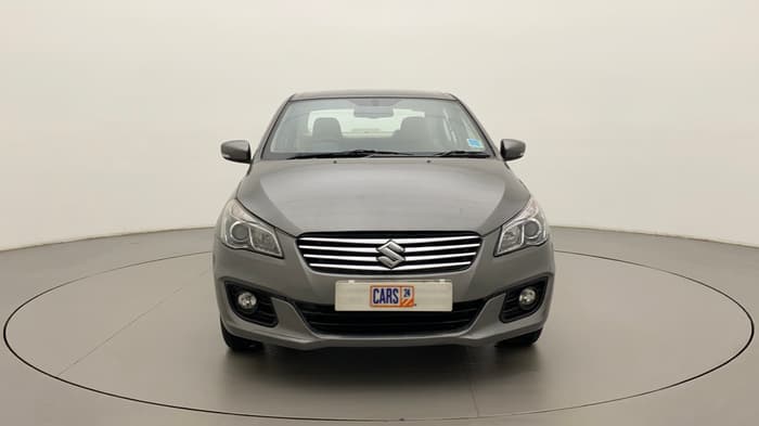 2018 Maruti Ciaz ZETA 1.4  AT PETROL, Petrol, Automatic, 1,19,997 km, Front