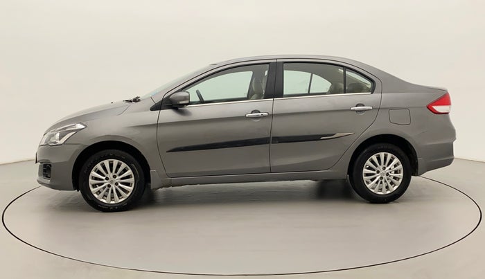 2018 Maruti Ciaz ZETA 1.4  AT PETROL, Petrol, Automatic, 1,19,997 km, Left Side