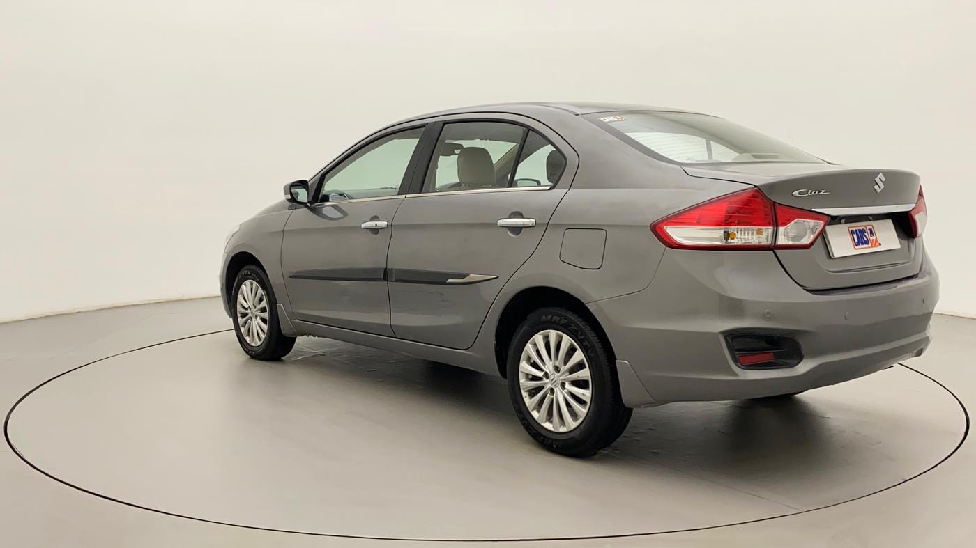 2018 Maruti Ciaz ZETA 1.4  AT PETROL, Petrol, Automatic, 1,19,997 km, Left Back Diagonal