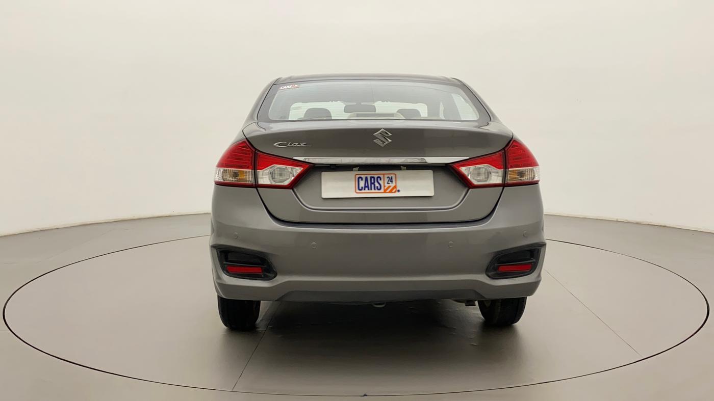 2018 Maruti Ciaz ZETA 1.4  AT PETROL, Petrol, Automatic, 1,19,997 km, Back/Rear