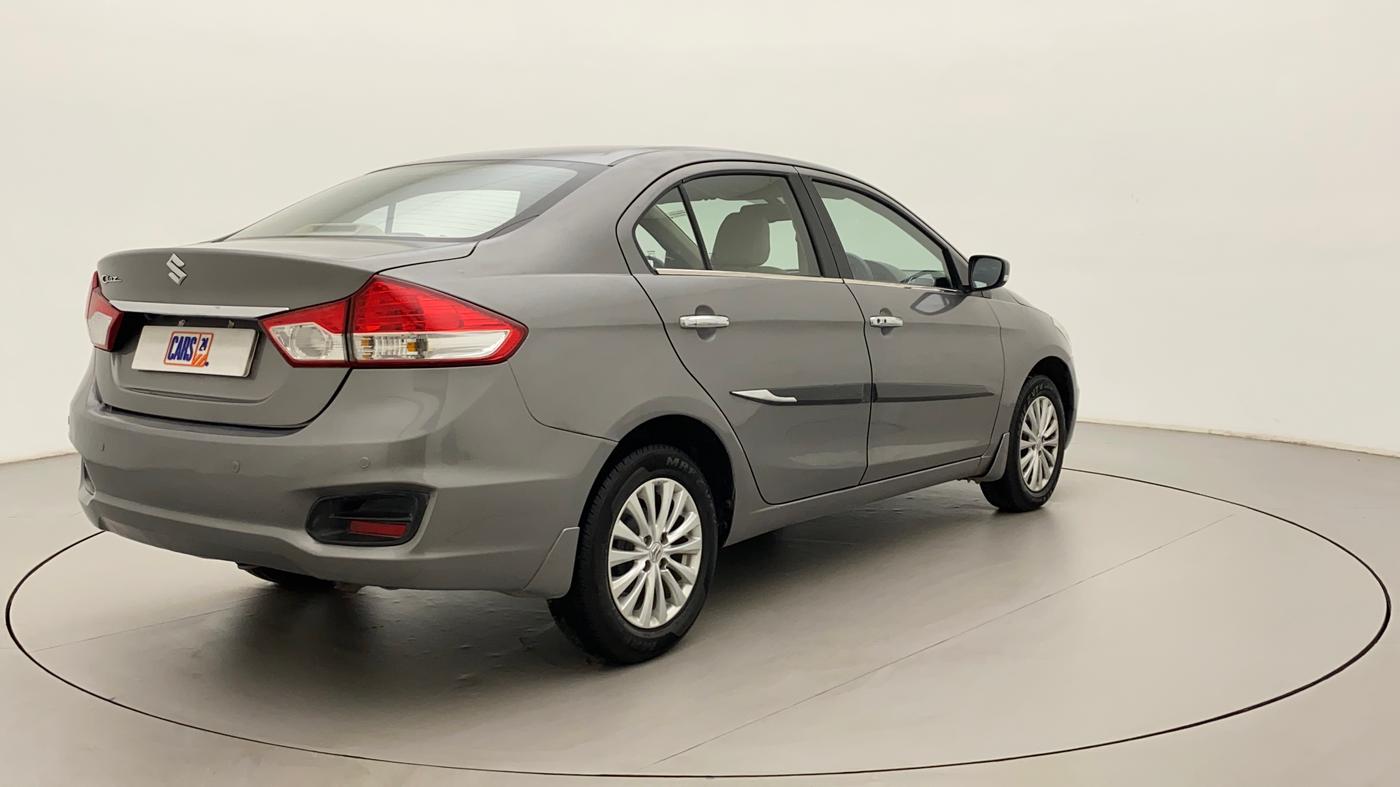 2018 Maruti Ciaz ZETA 1.4  AT PETROL, Petrol, Automatic, 1,19,997 km, Right Back Diagonal