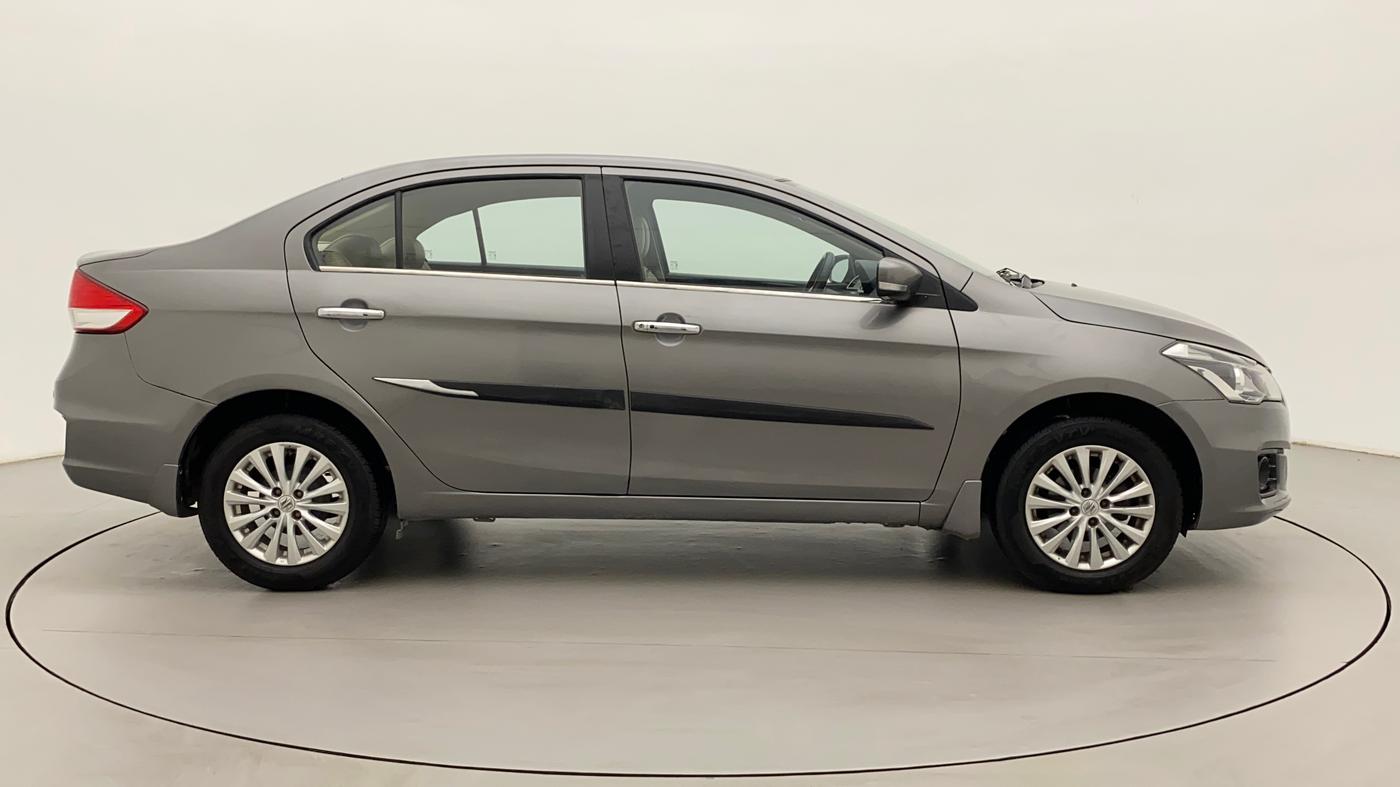 2018 Maruti Ciaz ZETA 1.4  AT PETROL, Petrol, Automatic, 1,19,997 km, Right Side View