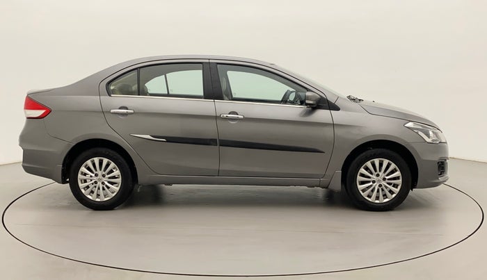 2018 Maruti Ciaz ZETA 1.4  AT PETROL, Petrol, Automatic, 1,19,997 km, Right Side View