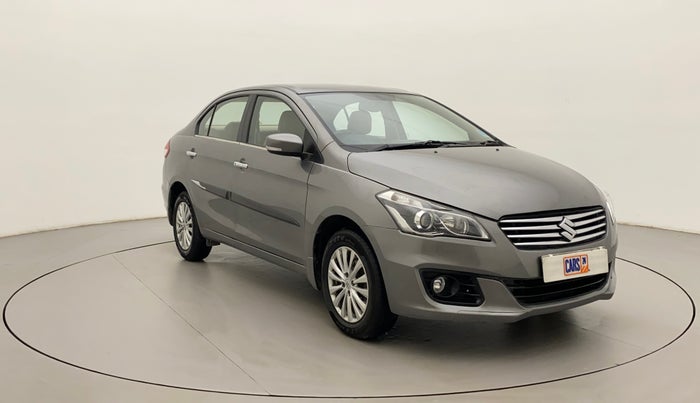 2018 Maruti Ciaz ZETA 1.4  AT PETROL, Petrol, Automatic, 1,19,997 km, Right Front Diagonal
