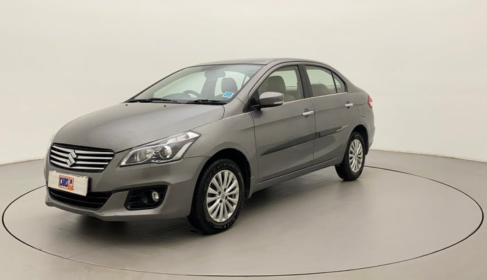 2018 Maruti Ciaz ZETA 1.4  AT PETROL, Petrol, Automatic, 1,19,997 km, Left Front Diagonal