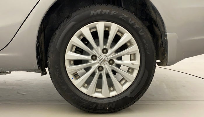 2018 Maruti Ciaz ZETA 1.4  AT PETROL, Petrol, Automatic, 1,19,997 km, Left Rear Wheel