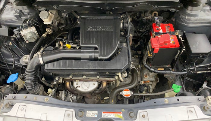 2018 Maruti Ciaz ZETA 1.4  AT PETROL, Petrol, Automatic, 1,19,997 km, Open Bonet