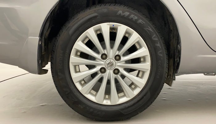 2018 Maruti Ciaz ZETA 1.4  AT PETROL, Petrol, Automatic, 1,19,997 km, Right Rear Wheel