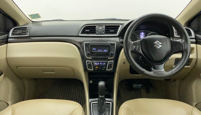 2018 Maruti Ciaz ZETA 1.4  AT PETROL, Petrol, Automatic, 1,19,997 km, Dashboard