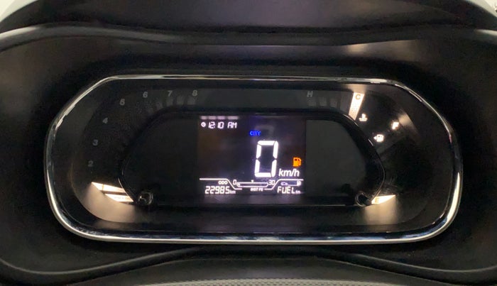 2023 Tata NEXON XE PETROL, Petrol, Manual, 23,059 km, Odometer Image