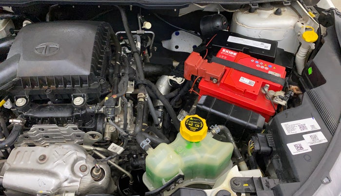2023 Tata NEXON XE PETROL, Petrol, Manual, 23,059 km, Engine View - Left
