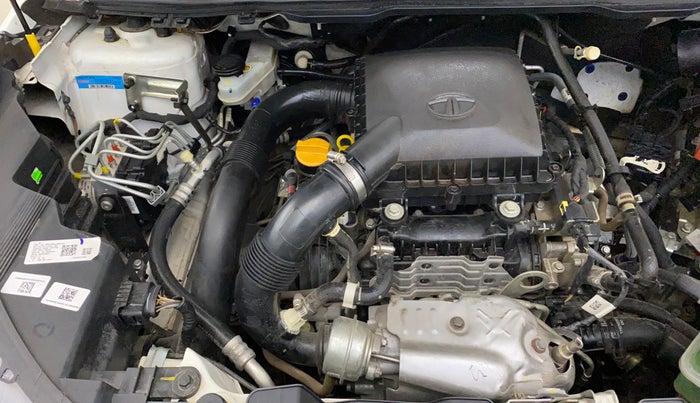 2023 Tata NEXON XE PETROL, Petrol, Manual, 23,059 km, Engine View - Right