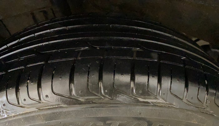 2023 Tata NEXON XE PETROL, Petrol, Manual, 23,059 km, Right Rear Tyre Tread