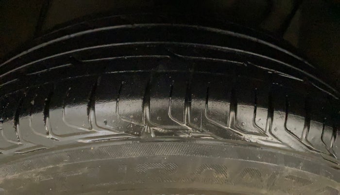 2023 Tata NEXON XE PETROL, Petrol, Manual, 23,059 km, Left Front Tyre Tread