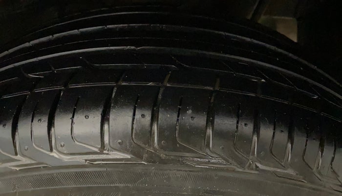 2023 Tata NEXON XE PETROL, Petrol, Manual, 23,059 km, Left Rear Tyre Tread