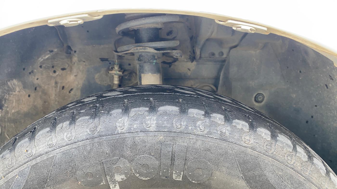 2020 Datsun Go Plus T(O), Petrol, Manual, 68,031 km, Right Front Tyre Tread